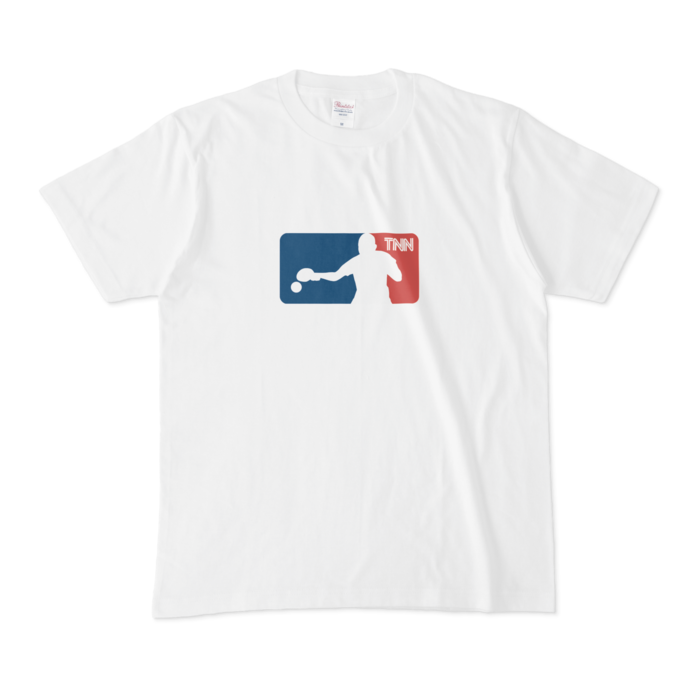 TNN放送局オフィシャルTシャツ - M - ホワイト