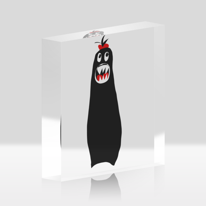 アクリルブロック - 100x100mm