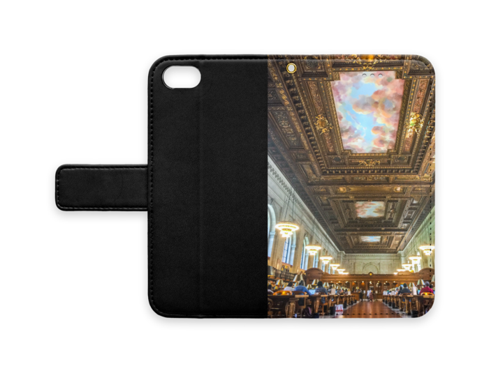 手帳型iPhoneケース - iPhone 8 / 7 - ストラップ穴 あり