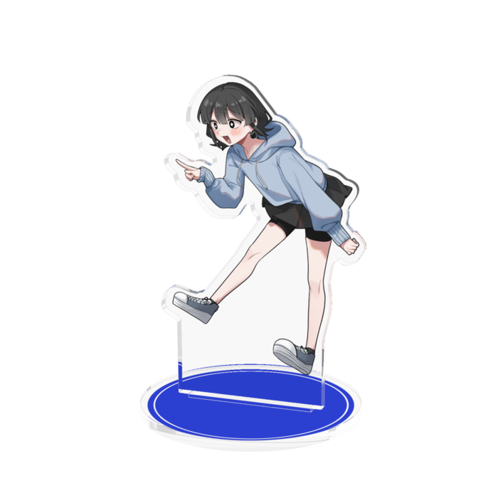 アクリルフィギュア - 100x100mm