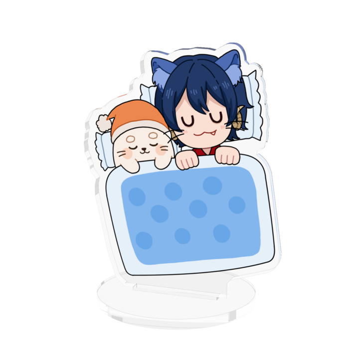 アクリルフィギュア - 70x70mm