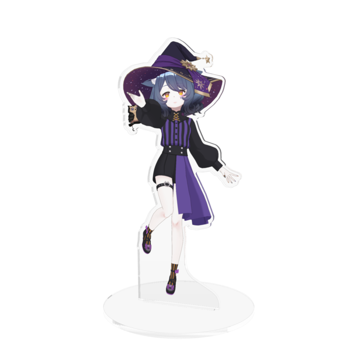 アクリルフィギュア - 160x160mm