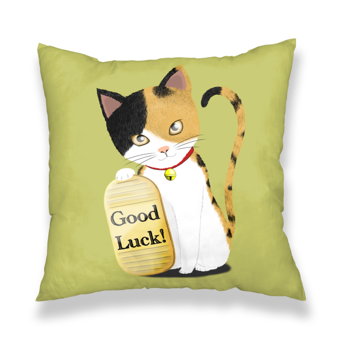 三毛猫ver＿004イエロー