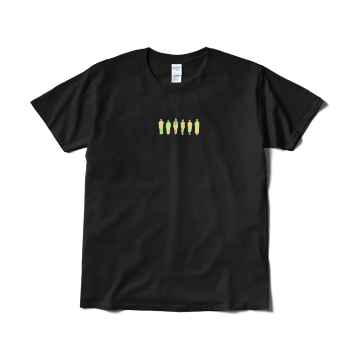 Tシャツ(短納期) - L - ブラック