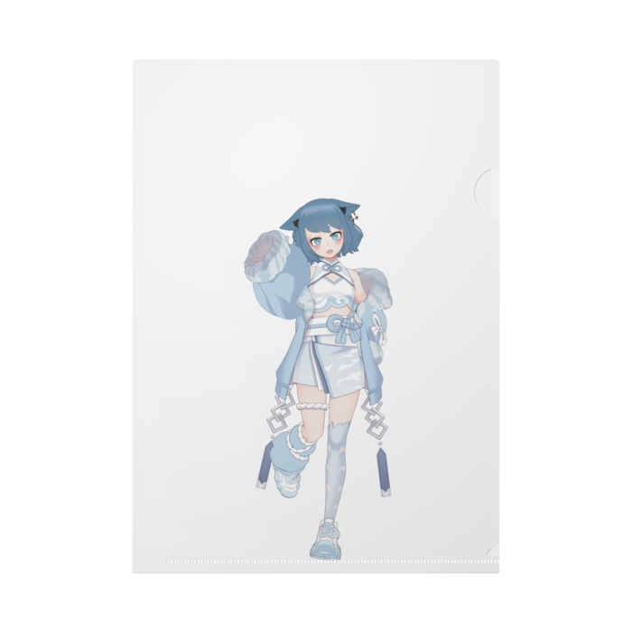 クリアファイル - A4