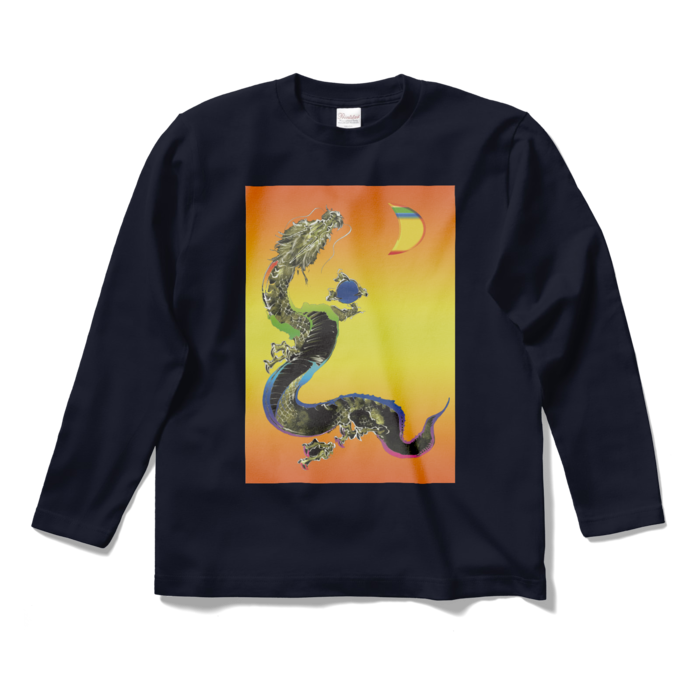 ロングスリーブTシャツ - S - ネイビー(1)