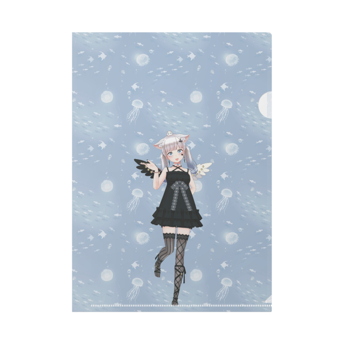 クリアファイル - A4
