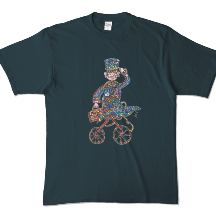 カラーTシャツ - XL - デニム （濃色）