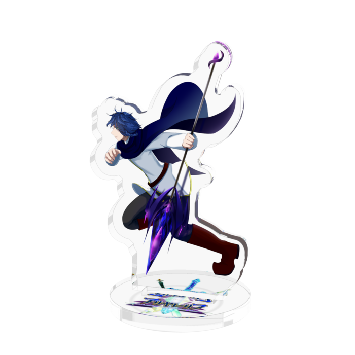 アクリルフィギュア - 50x50mm