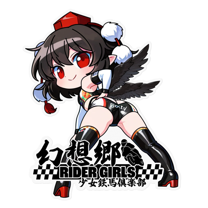 ステッカー - 160 x 160 (mm)(1)