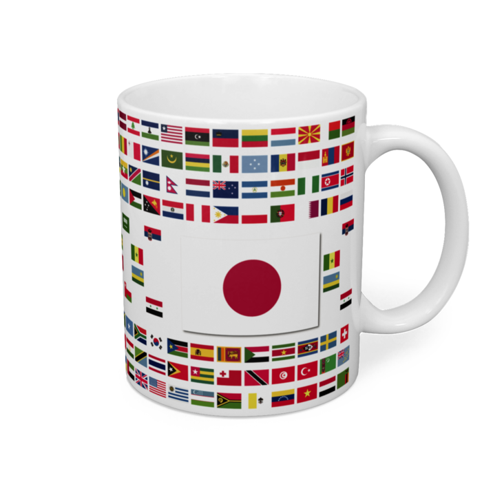 マグカップ - 直径 8 cm / 高さ 9.5 cm