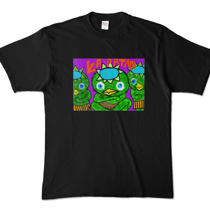 カラーTシャツ - XL - ブラック (濃色)