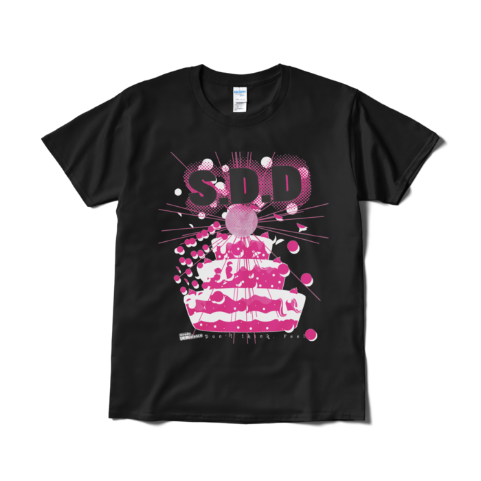 Tシャツ(短納期) - L - ブラック