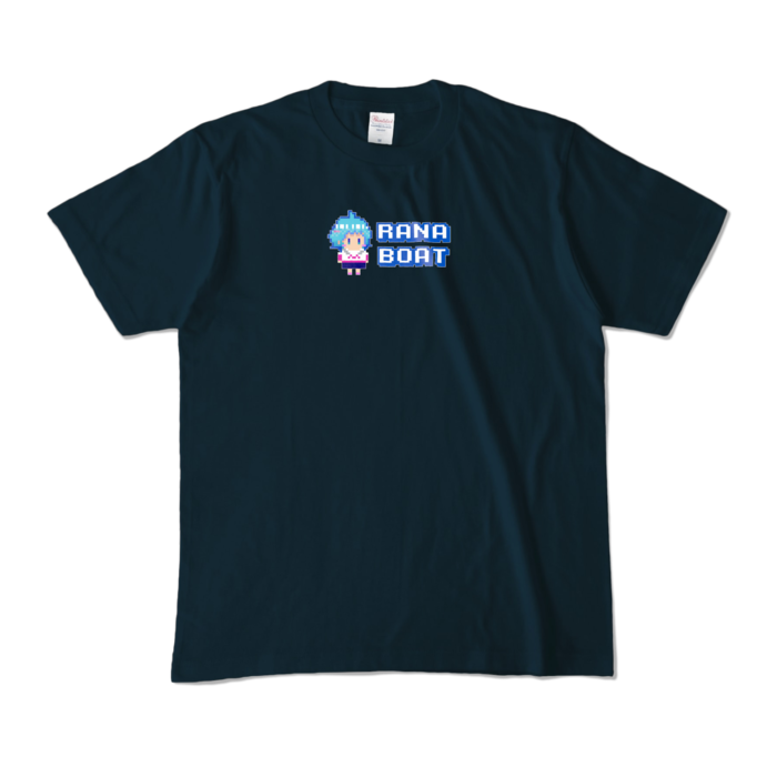 カラーTシャツ - M - ネイビー (濃色)