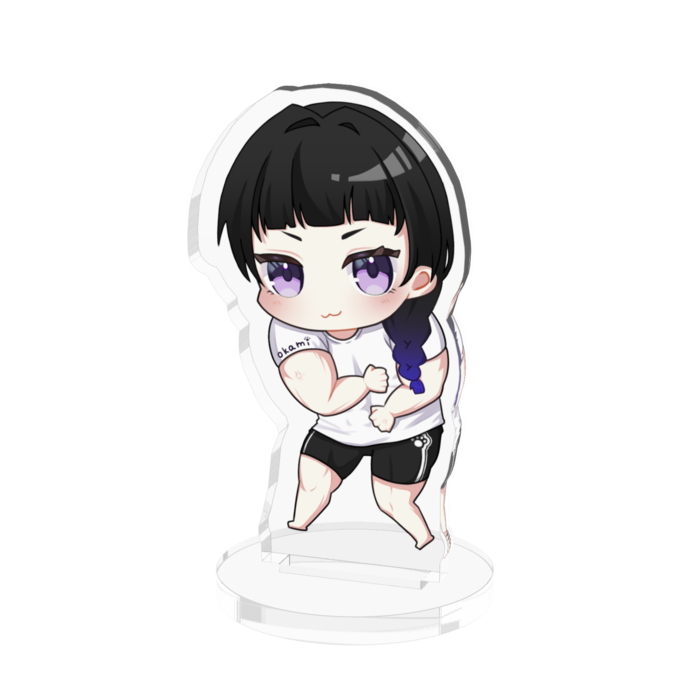アクリルフィギュア - 50x50mm