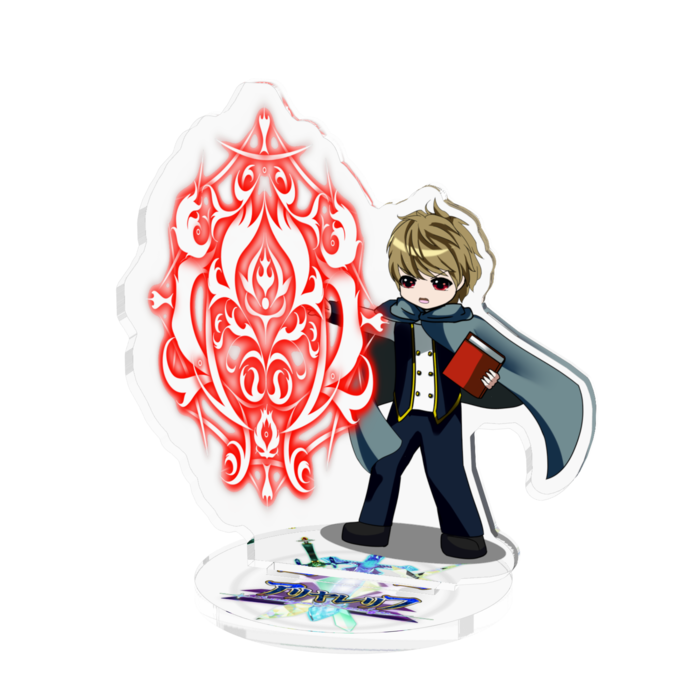 アクリルフィギュア - 70x70mm