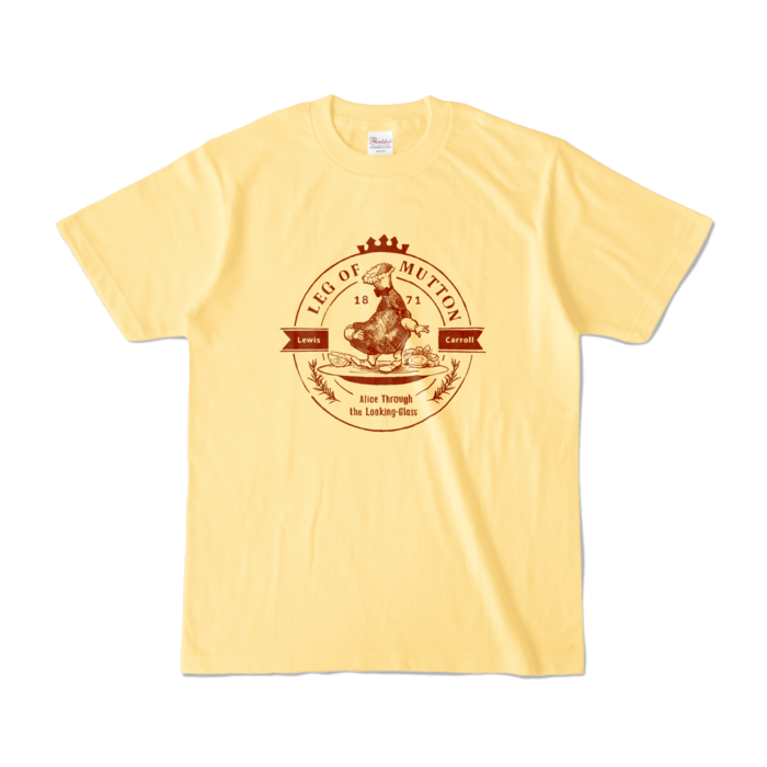 カラーTシャツ - S - ライトイエロー (淡色)