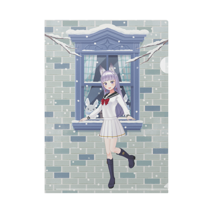 クリアファイル - A4