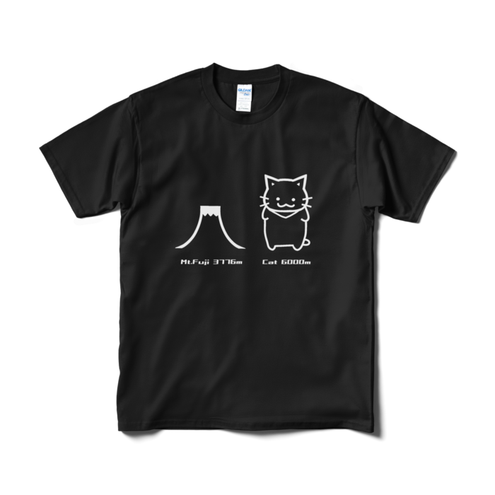 Tシャツ(短納期) - M - ブラック