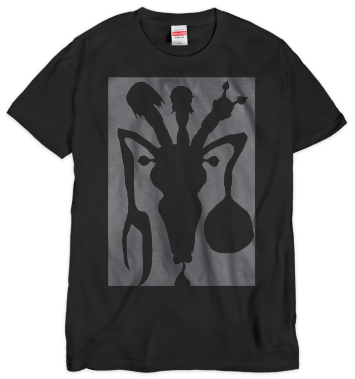 Tシャツ（シルクスクリーン印刷） - XL - 1色