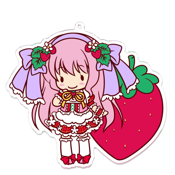 アクリルキーホルダー - 100 x 100 (mm)