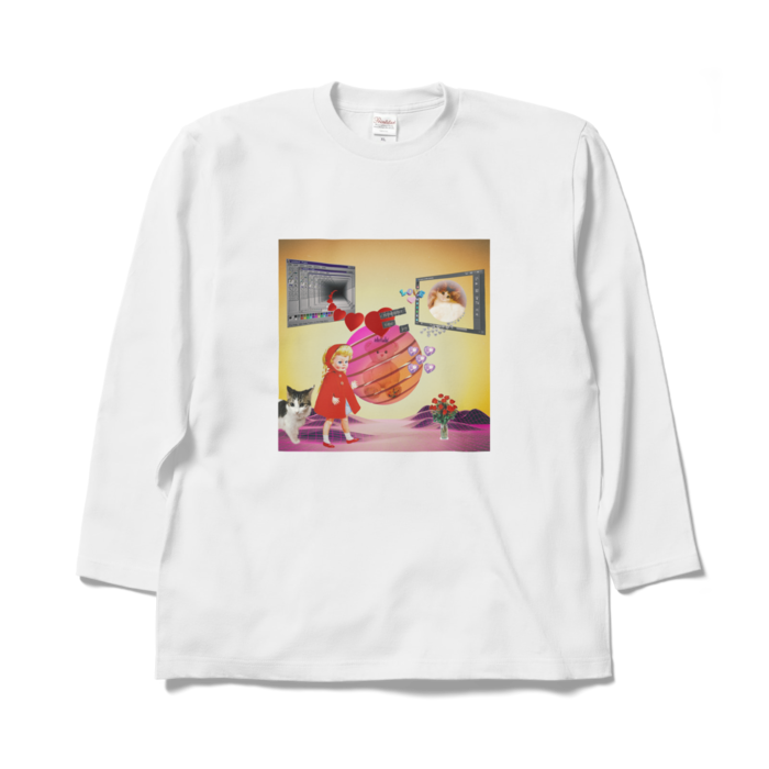 ロングスリーブTシャツ - XL - ホワイト