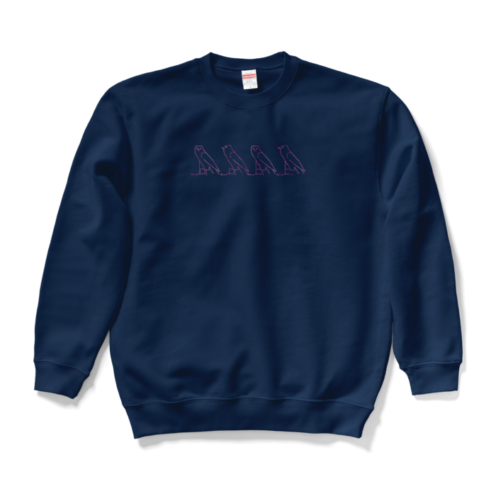 スウェット - L - ネイビー