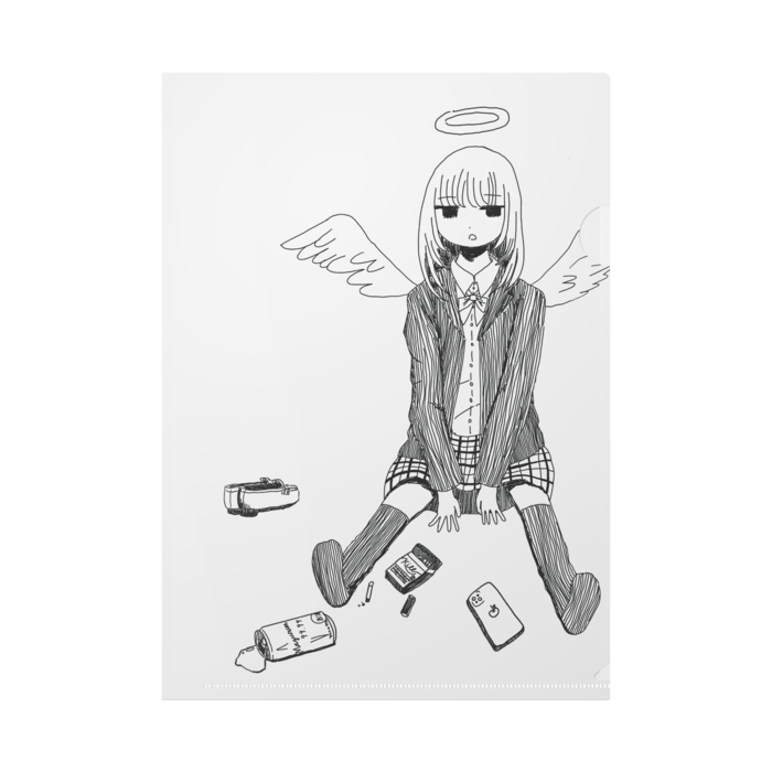 クリアファイル - A4