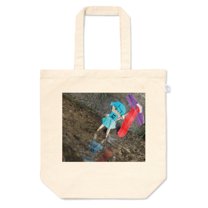 トートバッグ - M - プリント面積中