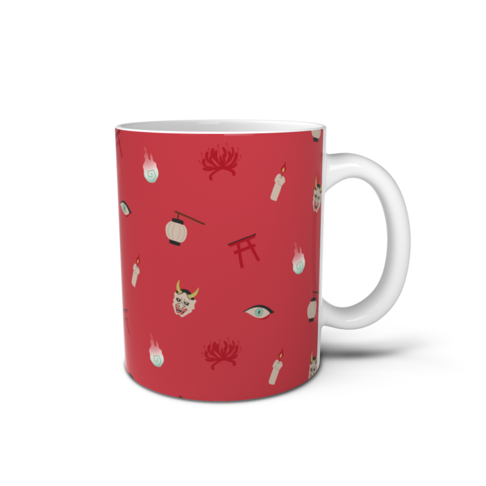 マグカップ - 直径 8 cm / 高さ 9.5 cm