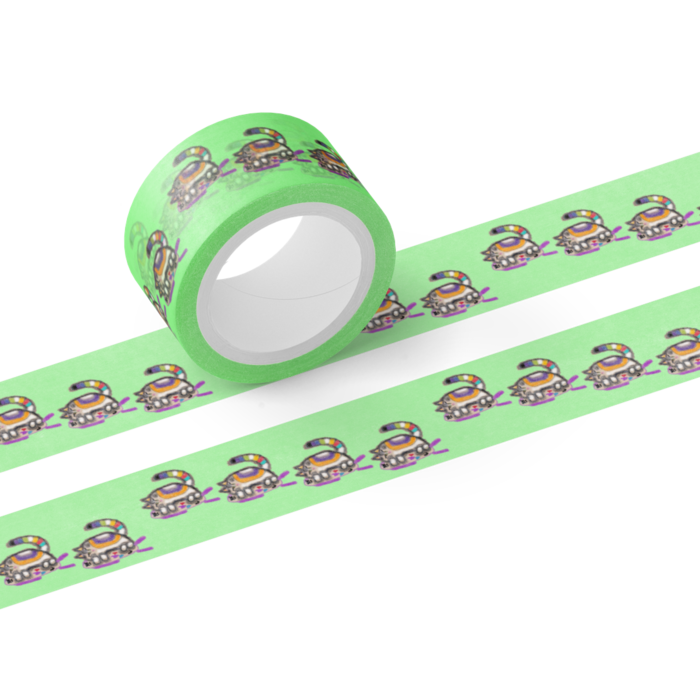 マスキングテープ - テープ幅 20mm(緑)