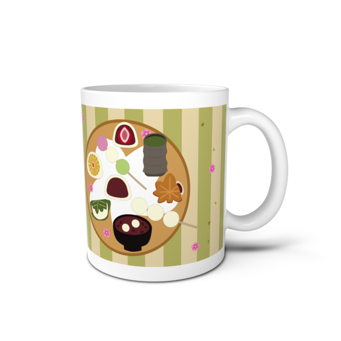 マグカップ - 直径 8 cm / 高さ 9.5 cm