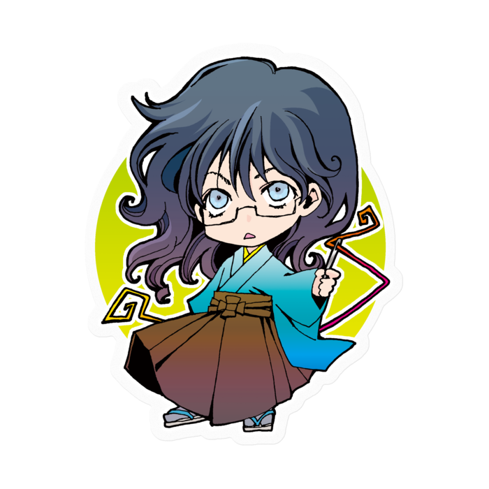 ステッカー - 100 x 100 (mm)