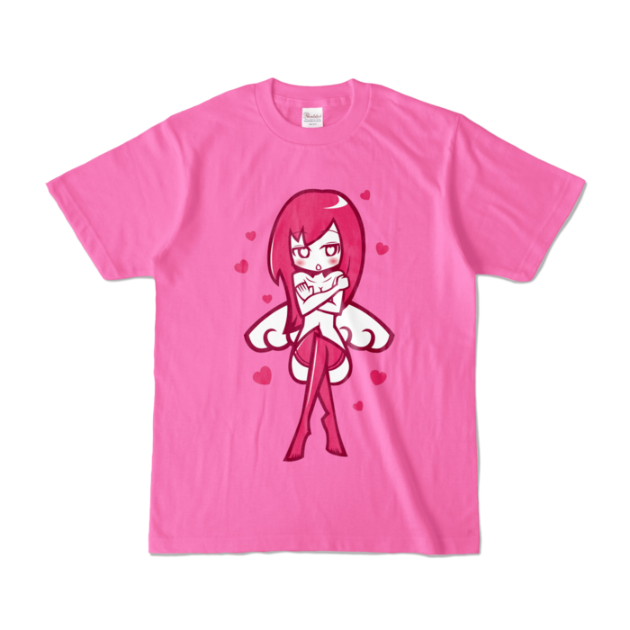 カラーTシャツ - S - ピンク (濃色)
