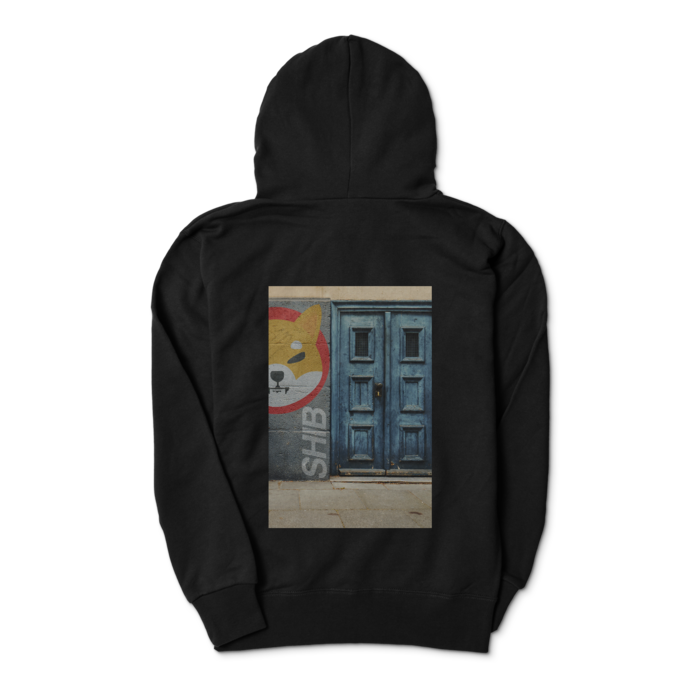 ジップパーカー - S - ブラック