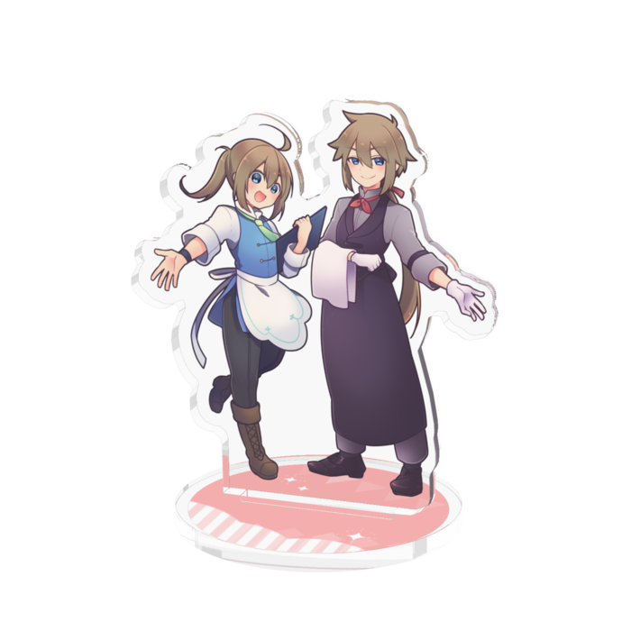 アクリルフィギュア - 70x70mm