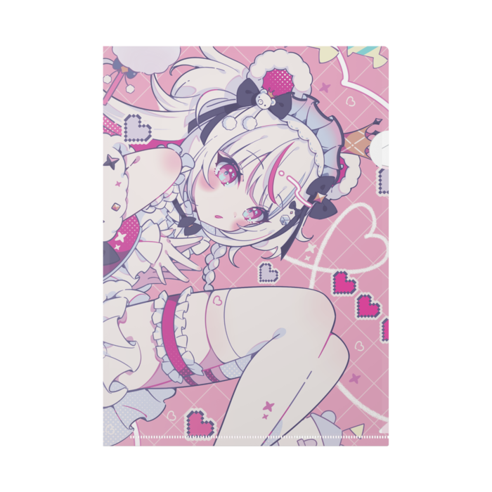 クリアファイル - A4