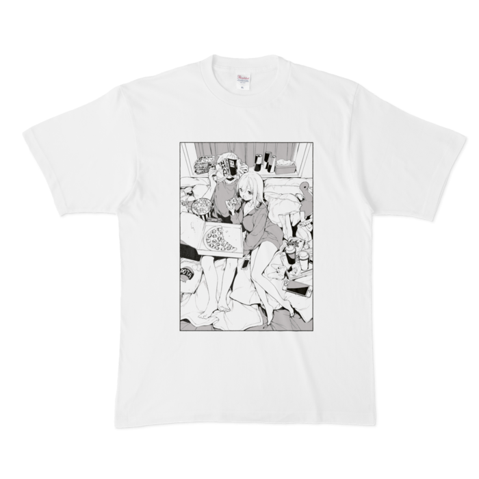 Tシャツ - XL - 白