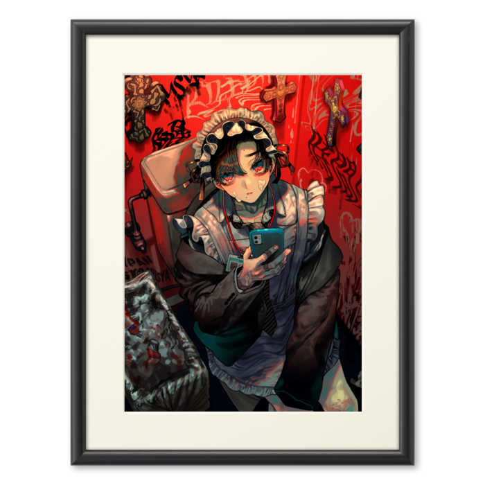 複製画(プリモアート) - A3