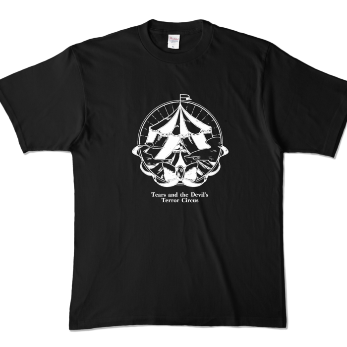 カラーTシャツ - XL - ブラック (濃色)
