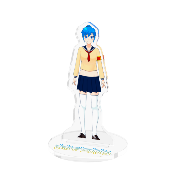 アクリルフィギュア - 70x70mm