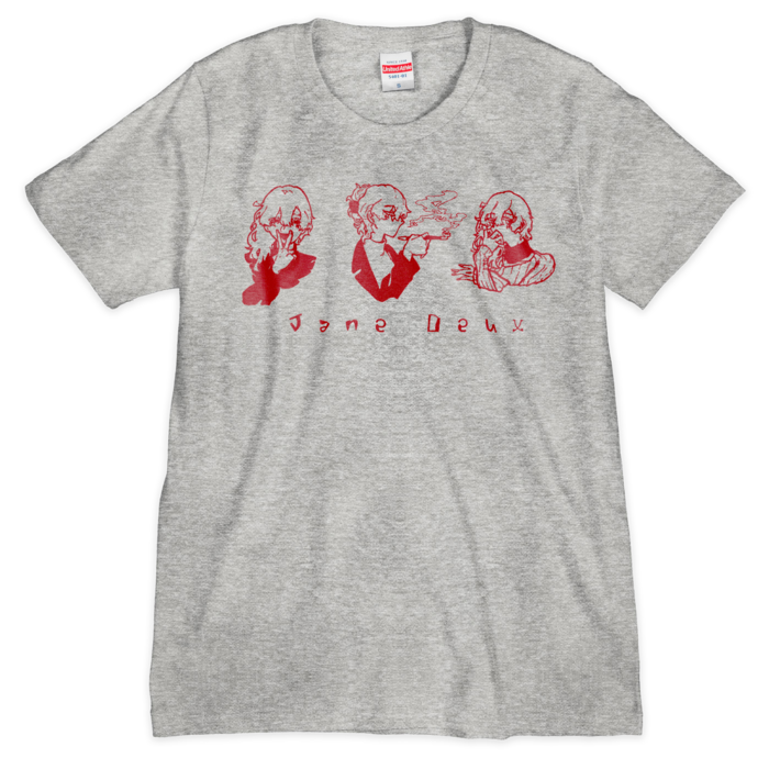 Tシャツ（シルクスクリーン印刷） - S - 1色