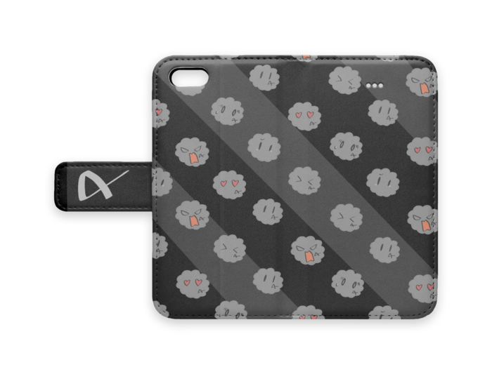 手帳型iPhoneケース - iPhone 5 / 5s / SE - ストラップ穴 なし