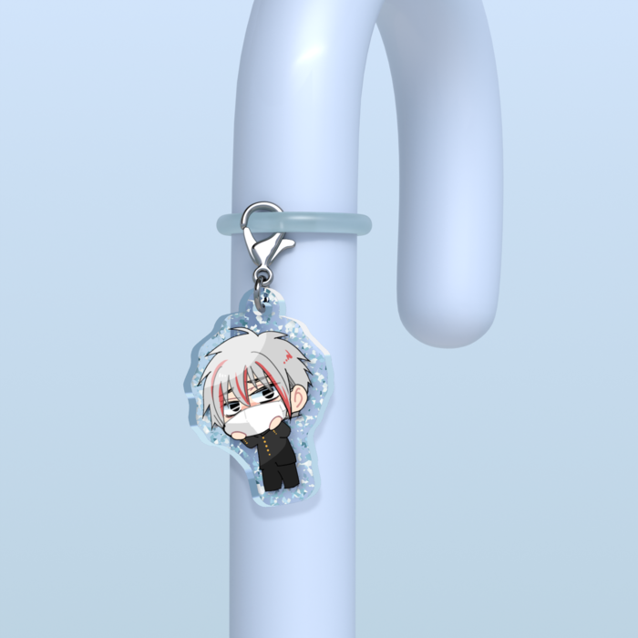 めじるしチャーム - 30 × 30mm【本間】ラメ