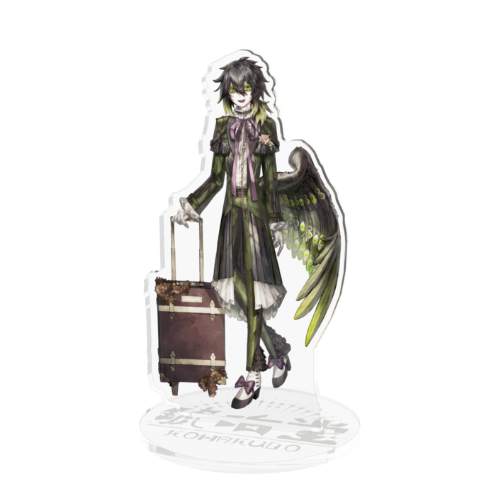 アクリルフィギュア - 100x100mm