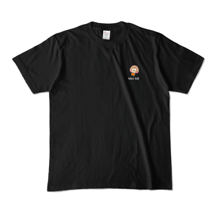 M - ブラック (濃色)