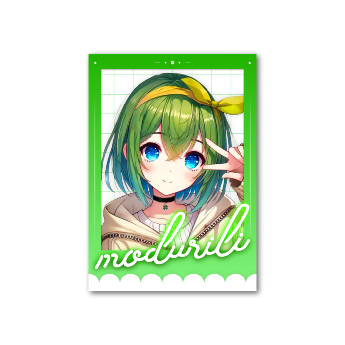 フォト風カード - 縦 - 両面