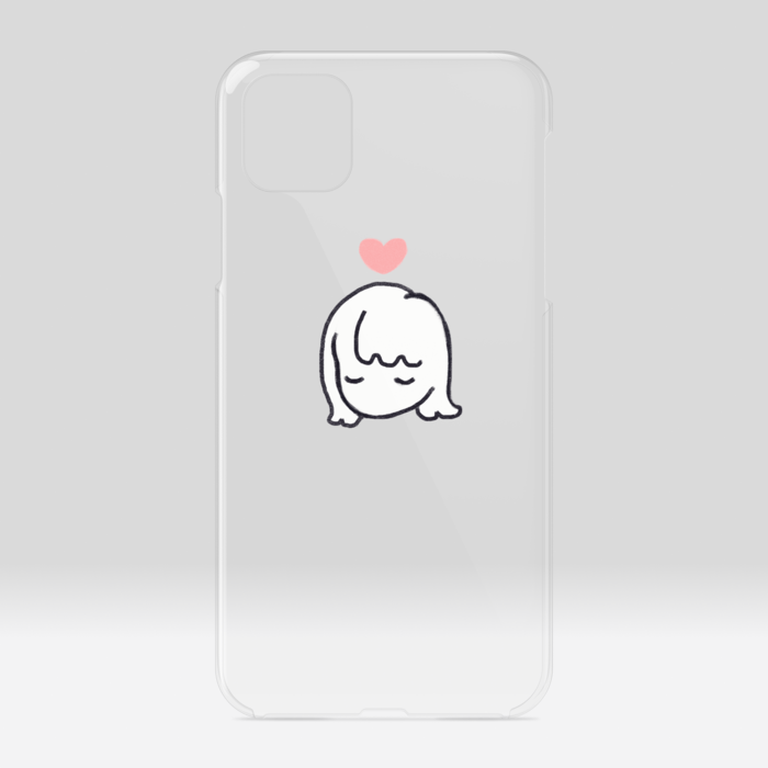 クリアiPhoneケース - iPhone11ProMax