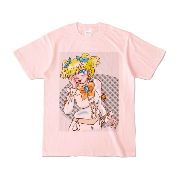 カラーTシャツ - S - ライトピンク (淡色)