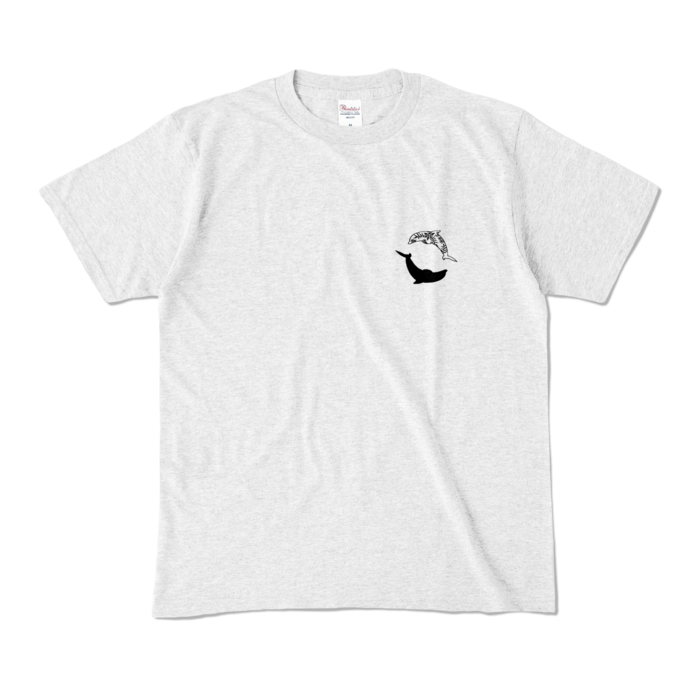 カラーTシャツ - M - アッシュ (淡色)